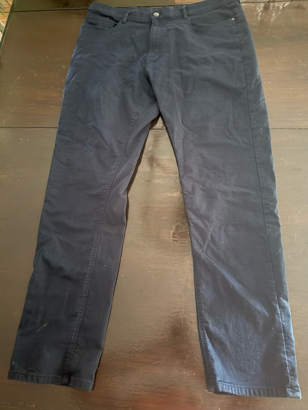 English Leather Classic Slim Navy Pants